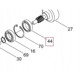 Combat sealant bs 5000039050 0039050