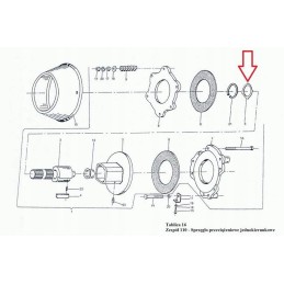 Sipma baler ring, Sipma 5224 square baler