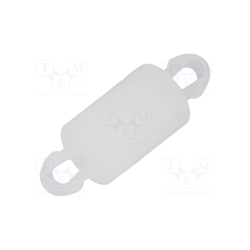 10 pcs x DREMEC - 8G8062.5X7.0 - PCB distance, polyamide, L: 7mm, latch/latch, UL94V-2
