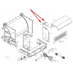 F01410037r spacer washer m6 x 12 5 x 1 6