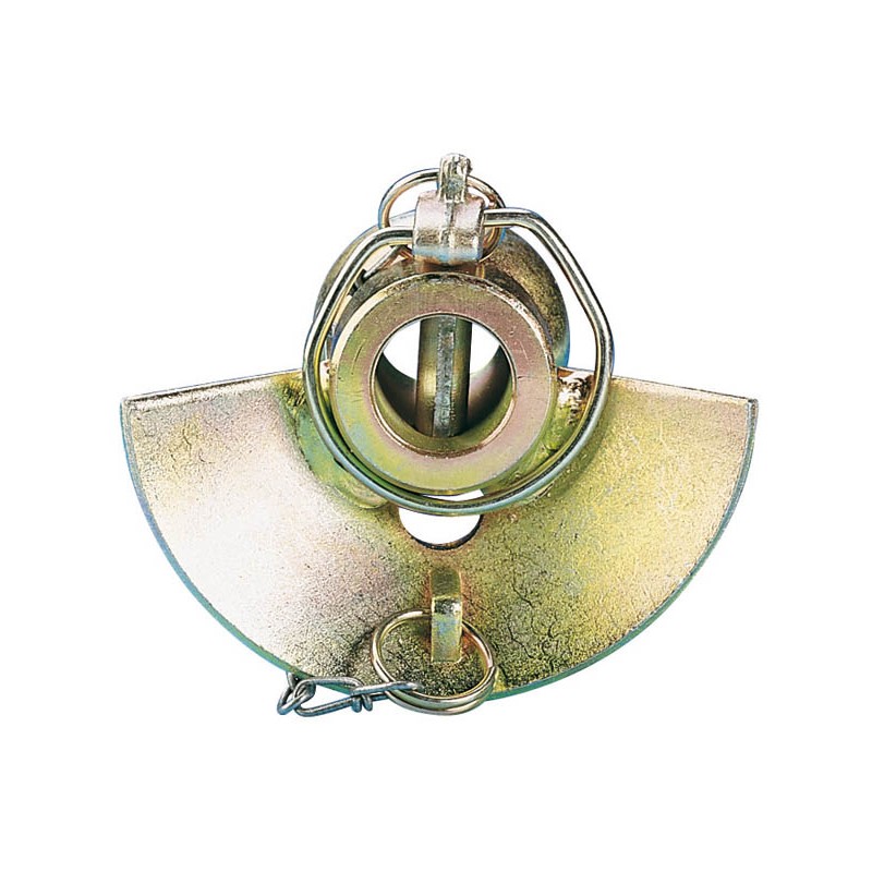 Category III bottom connector, external 64 mm 38 mm