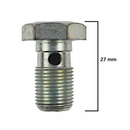 Overflow screw zetor m12 1