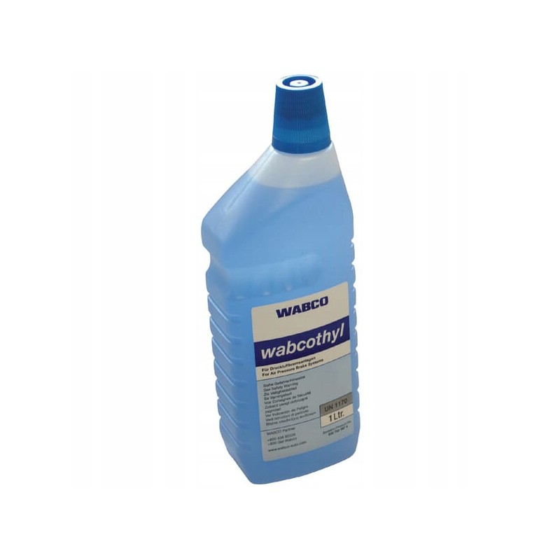 Antifreeze for pneumatic systems 1