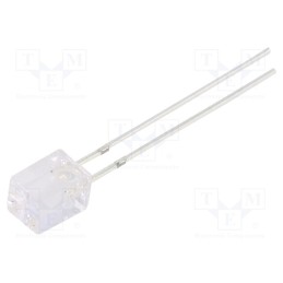 1 pcs x OPTOSUPPLY - OSG5DA7NE1B-12V - LED, rectangular, 5x5x7mm, green, 750÷1120mcd, 140°, Front: flat