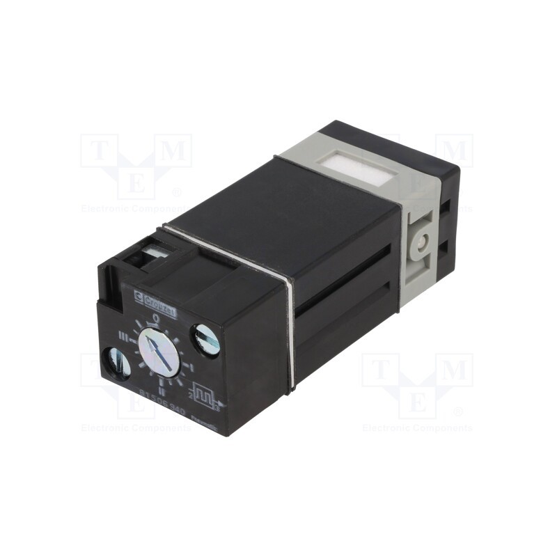 1 pcs x CROUZET-81506940 - Adjustable frequency generator, 2÷8bar, -5÷50°C, 0.02÷8Hz