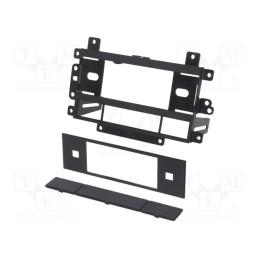 1 pcs x ACV - 281238-01-0 - Radio frame, Cadillac,Chevrolet,Hummer,Pontiac, 1 DIN, black