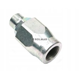 Linear swivel hydraulic connector 1 2
