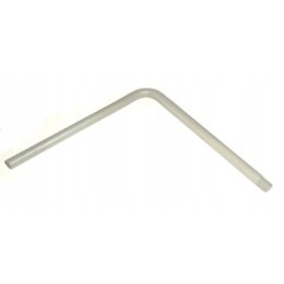 Press lubrication pipe