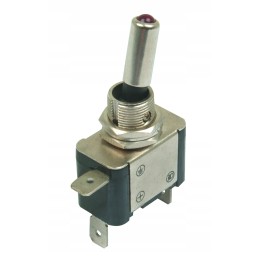 Switch 2 positions on off led