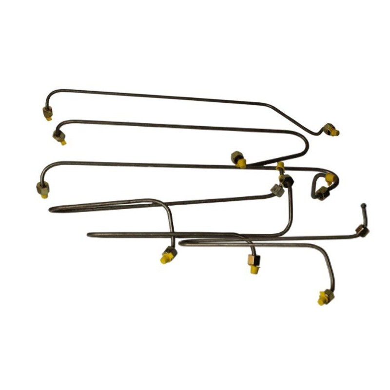 Set of injection lines Ursus Zetor 6 cyl