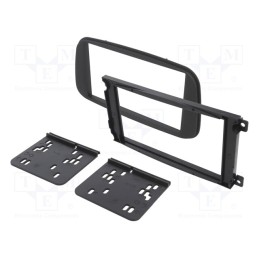 1 pcs x PER.PIC. - MA27010.3/T+KIT - Radio frame, Ford, 2 DIN, dark grey