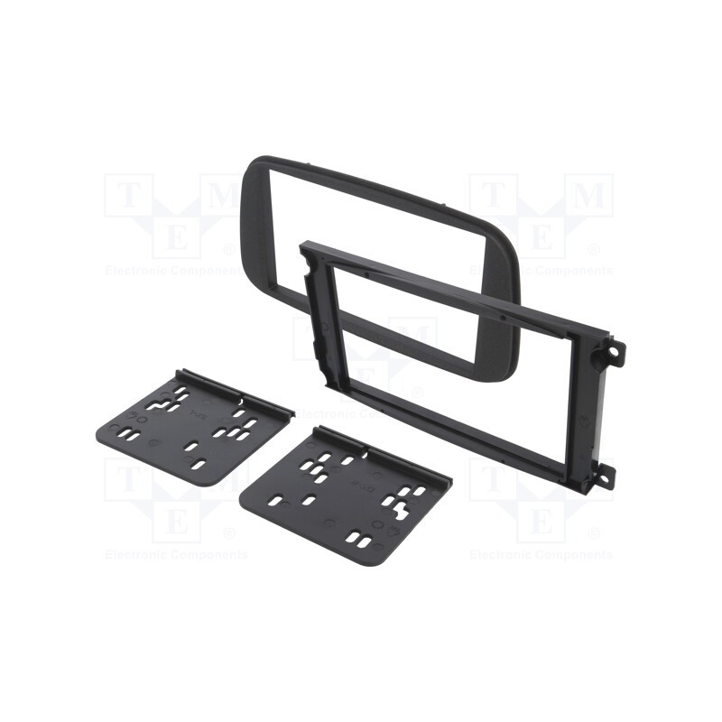 1 pcs x PER.PIC. - MA27010.3/T+KIT - Radio frame, Ford, 2 DIN, dark grey