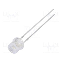 1 pcs x OPTOSUPPLY - OSV3SL57E1A - LED, UV, 140°, 20mA, P: 114mW, 380÷390nm, 3÷3.8VDC, THT