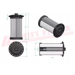 Fuel filter hifi filter sn 40678