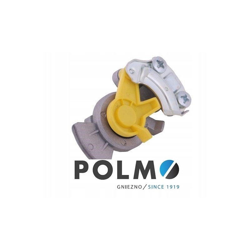 Double-circuit hard connector without valve 22x1 5 polmo