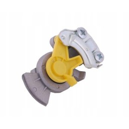 Double-circuit hard connector without valve 22x1 5 polmo