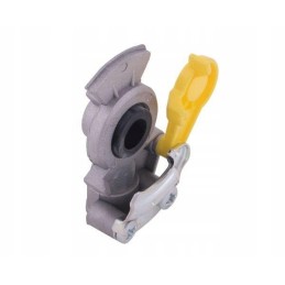 Double-circuit hard connector without valve 22x1 5 polmo