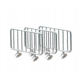 Siku 2463 toy road barriers 10 pcs 1 32