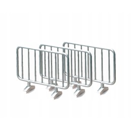 Siku 2463 toy road barriers 10 pcs 1 32