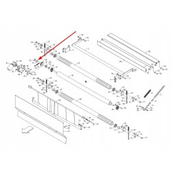 B01534416r spacer 35 x 43 x 1