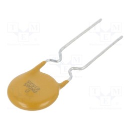 3 pcs x BOURNS - MF-RX065/72-0 - Fuse: PTC polymer, 650mA, Imax: 40A, PCB,THT, MF-RX/72, bulk