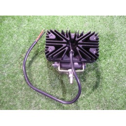 Work lamp 6 LED 12v 24v rectangular halogen lamp