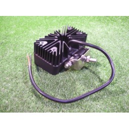 Work lamp 6 LED 12v 24v rectangular halogen lamp