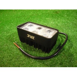 Work lamp 6 LED 12v 24v rectangular halogen lamp