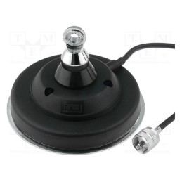 1 pcs x FARUN - BM 120DV - CB antenna holder, magnet, Base dia: 120mm