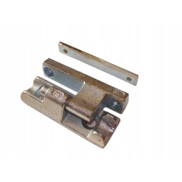 Aluminum side wall hinge l120 complete with washer