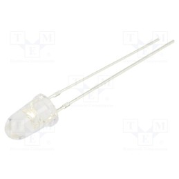 1 pcs x OPTOSUPPLY - OSV3SL5201A - LED, UV, 8°, 20mA, P: 114mW, 380÷390nm, 3÷3.8VDC, THT
