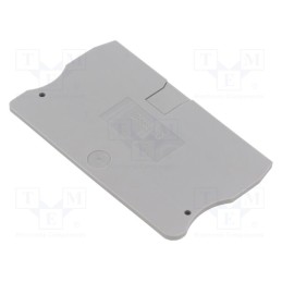 2 pcs x PHOENIX CONTACT - 3036644 - End piece, polyamide