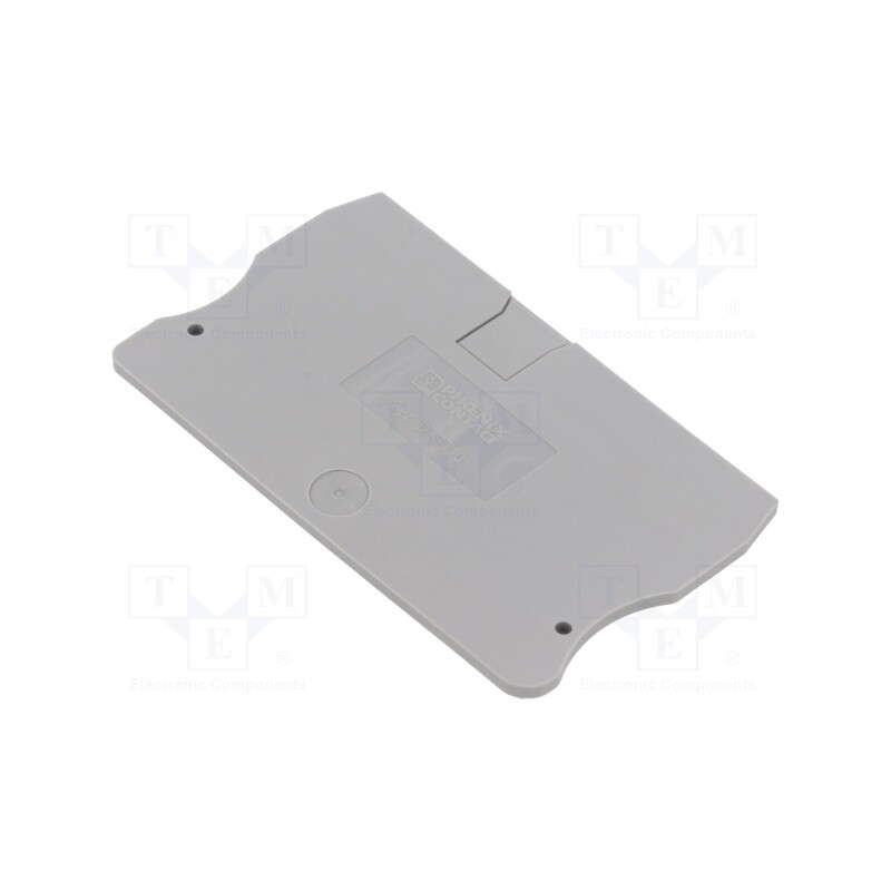 2 pcs x PHOENIX CONTACT - 3036644 - End piece, polyamide