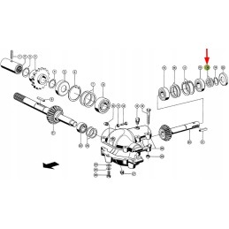 238698 0 spacer 30 x 42 x 0 1 mm