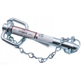 Pin with chain and cotter pin 22x157mm