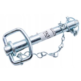 Pin with chain and cotter pin 22x157mm