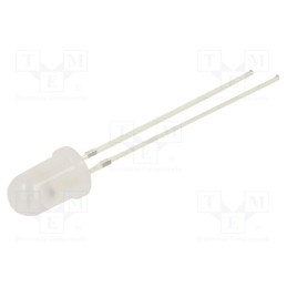 1 pcs x OPTOSUPPLY - OST1MK5A32A - LED, 5mm, RGB, blinking,tricolour, 30°, 3.8÷5V, 20mA, Front: convex