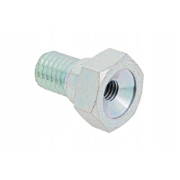 40282408 screw m10 x 1 5 with hole m6 x 1 0 for sma