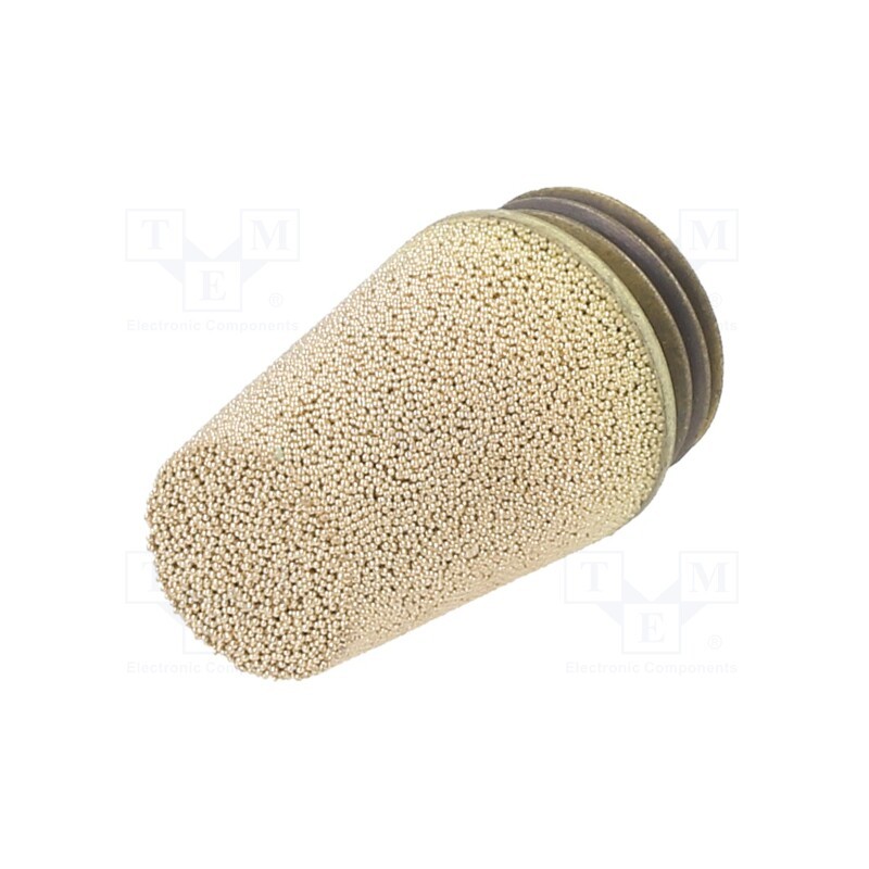 1 pcs x PNEUMAT-1862742 - Sound suppression silencer, Thread: G 1/4', sintered bronze