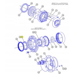 Hub bearing cat series cd cva