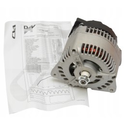 12v cva alternator with test chart