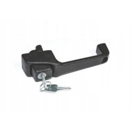 Left door handle with Mtz Belarus keys, original