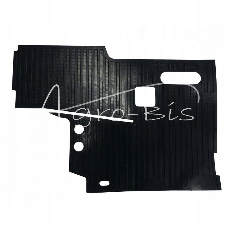 Rubber mat of the mtz cabin, right, pl