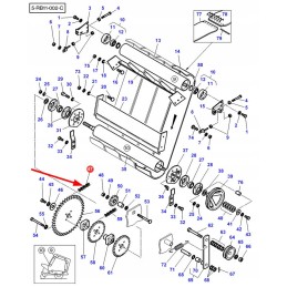 329249m91 upper combat chain clip