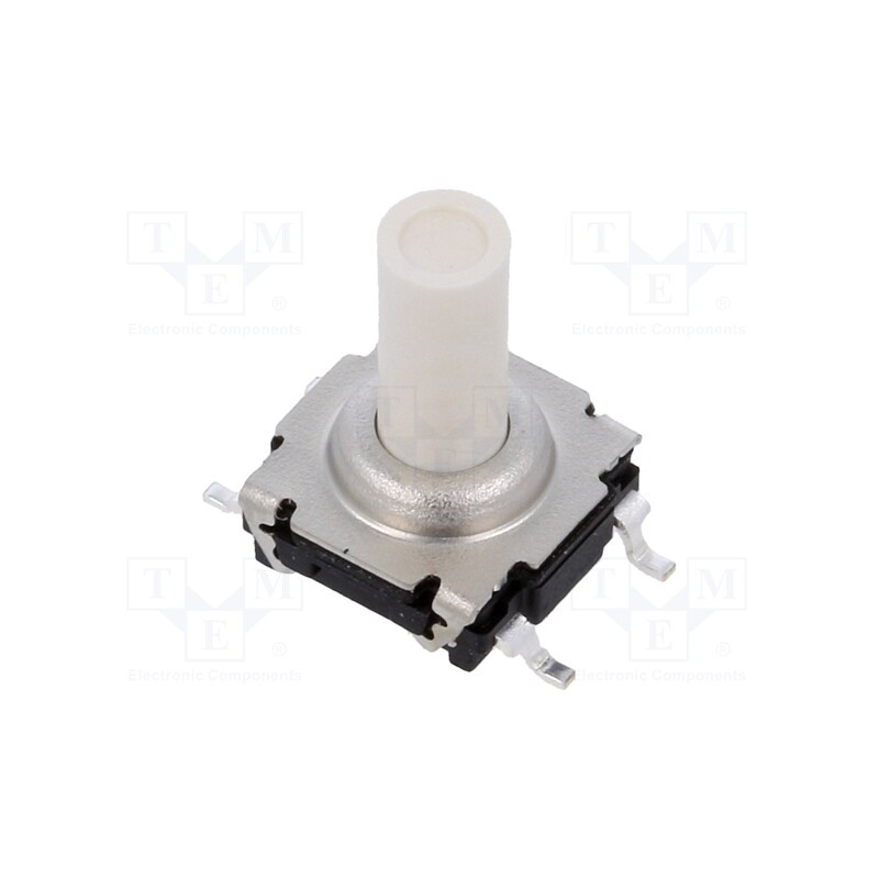 1 pcs x E-SWITCH - TL6120DF300QG - Microswitch TACT, SPST, Pos: 2, 0.05A/12VDC, SMD, none, 2.94N, 10mm