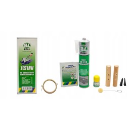 Glass installation kit