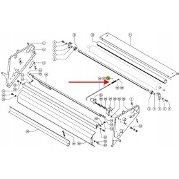 500110 0 pressure spring 2 x 13 x 110