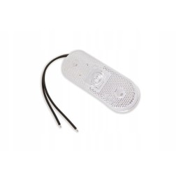 1400 690530 LED marker lamp white W47 12 24V