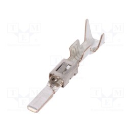 2 pcs x TE Connectivity - 962881-2 - Contact, male, 2.8x0.8mm, bronze, tinned, 1÷2.5mm2, 16AWG÷13AWG