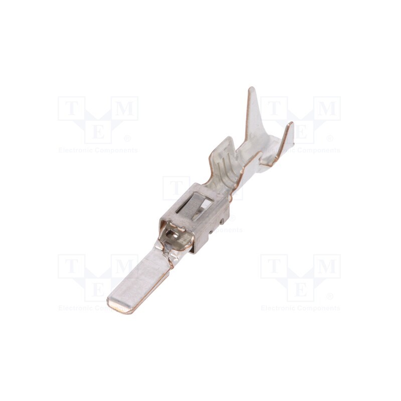 2 pcs x TE Connectivity - 962881-2 - Contact, male, 2.8x0.8mm, bronze, tinned, 1÷2.5mm2, 16AWG÷13AWG